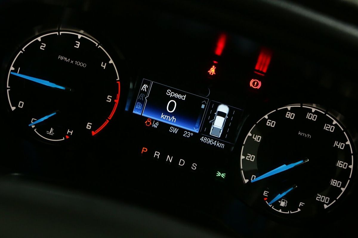 2022 Ford Ranger XLT PX MkIII 4X4 3.2L