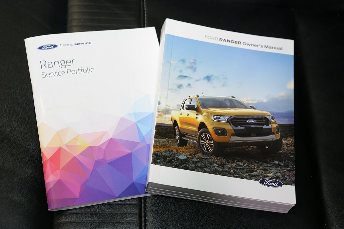 2022 Ford Ranger XLT PX MkIII 4X4 3.2L