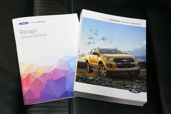 2022 Ford Ranger XLT PX MkIII 4X4 3.2L