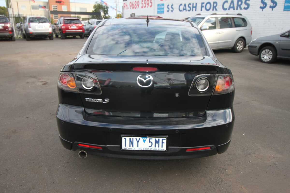 2006 Mazda 3 SP23 BK Series 1