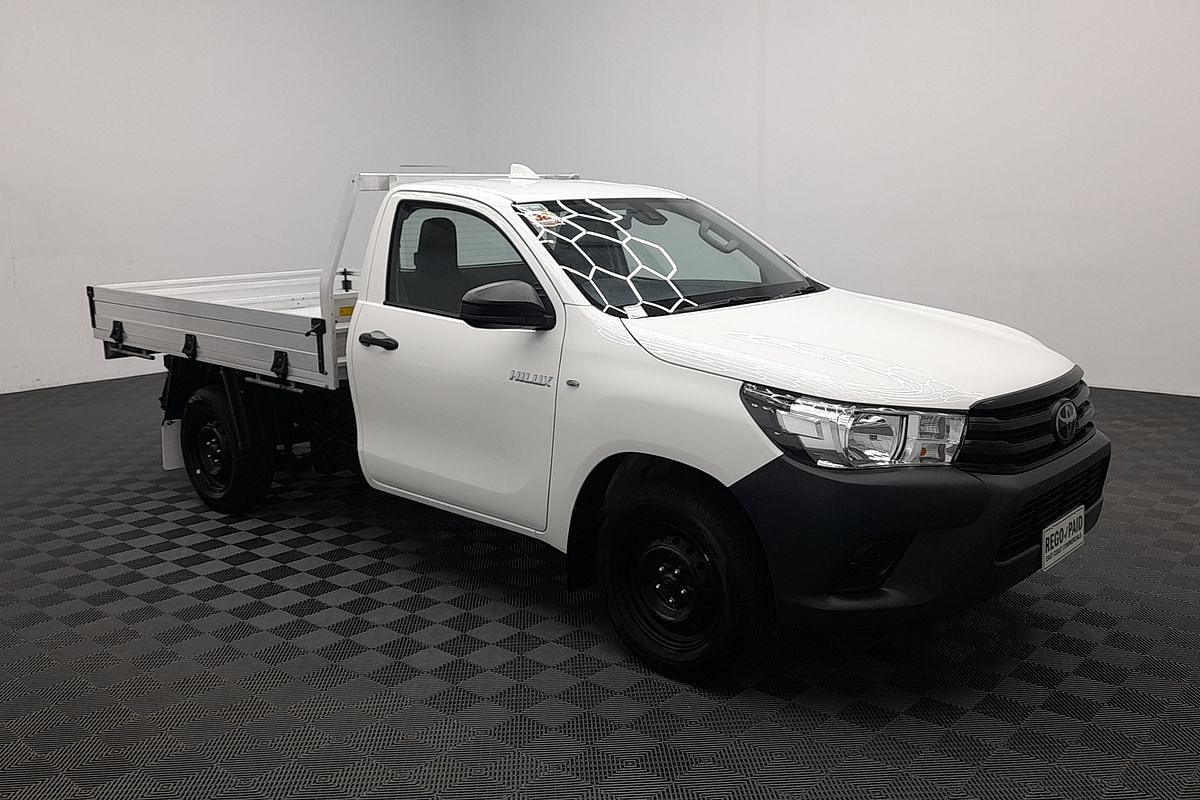 2022 Toyota Hilux Workmate TGN121R Rear Wheel Drive