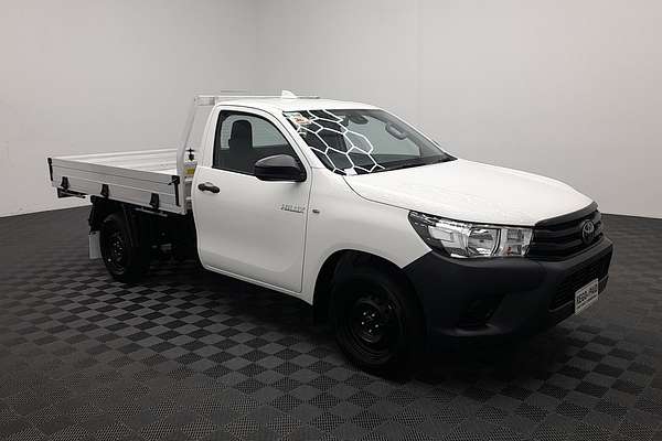 2022 Toyota Hilux Workmate TGN121R Rear Wheel Drive