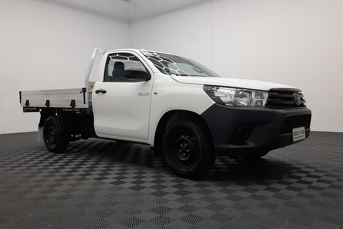2022 Toyota Hilux Workmate TGN121R Rear Wheel Drive