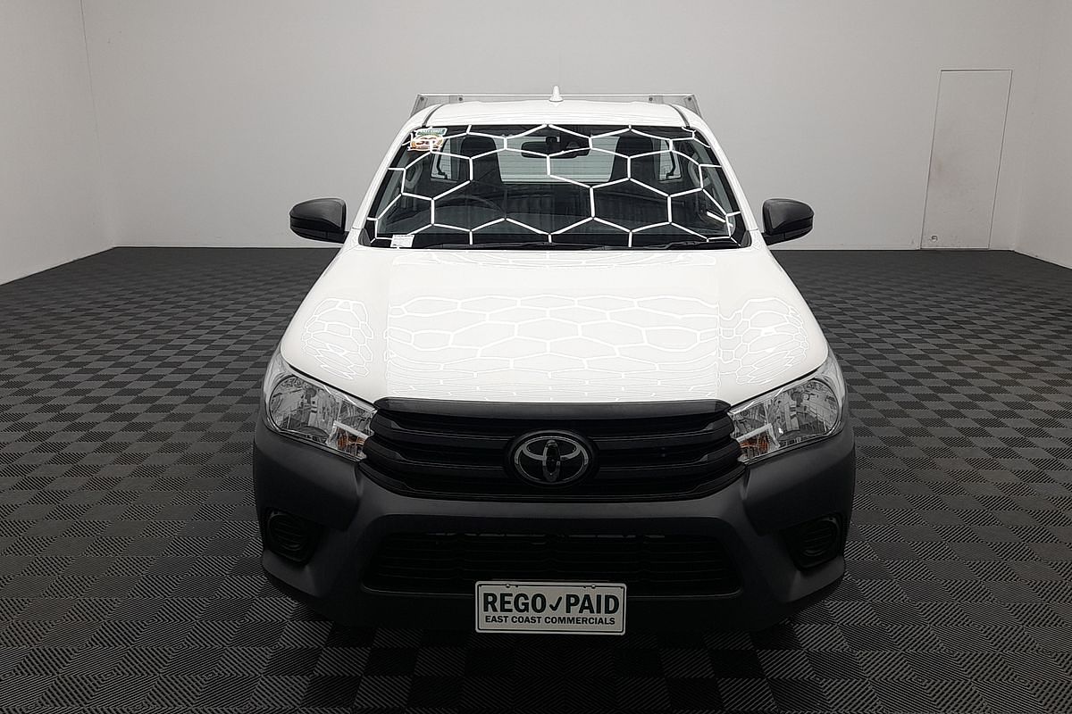 2022 Toyota Hilux Workmate TGN121R Rear Wheel Drive