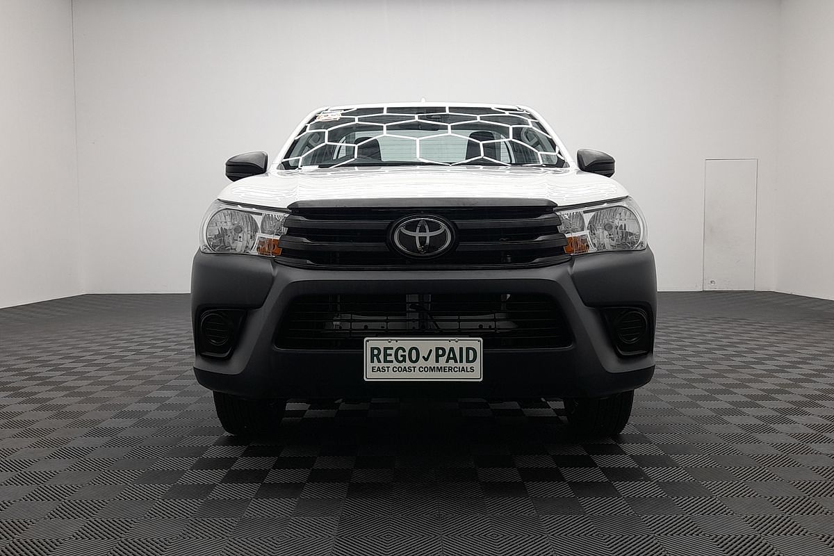 2022 Toyota Hilux Workmate TGN121R Rear Wheel Drive