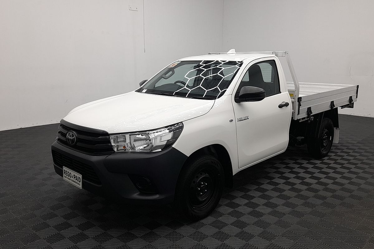 2022 Toyota Hilux Workmate TGN121R Rear Wheel Drive