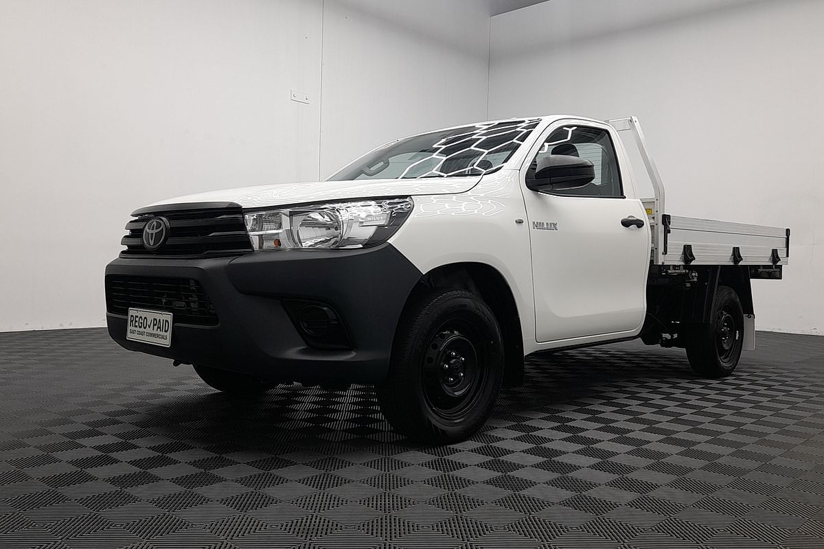 2022 Toyota Hilux Workmate TGN121R Rear Wheel Drive