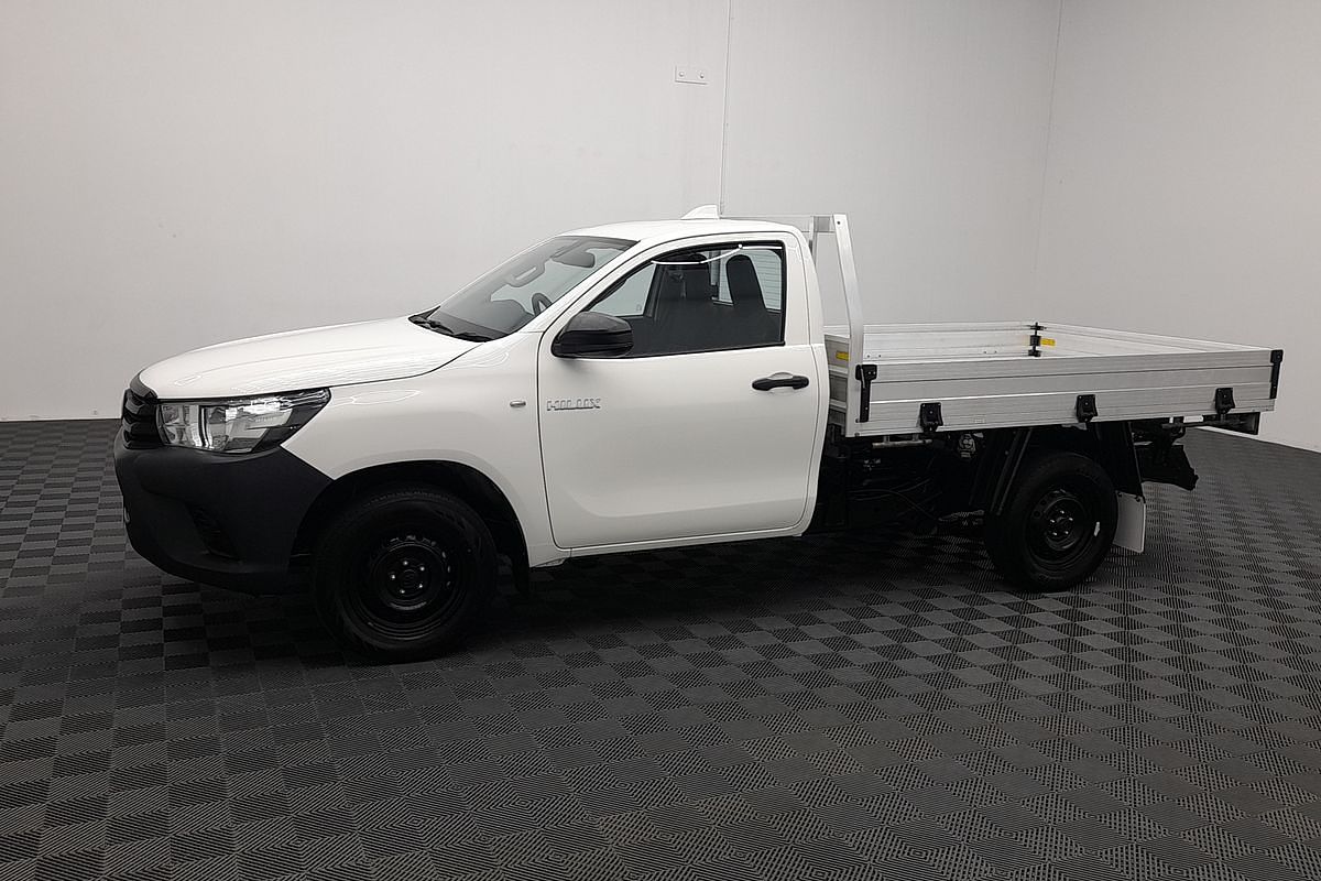 2022 Toyota Hilux Workmate TGN121R Rear Wheel Drive