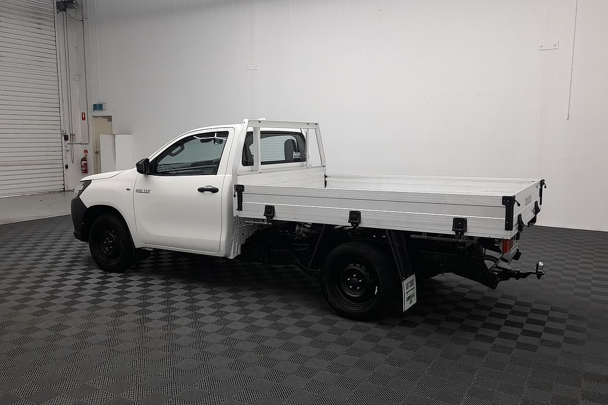 2022 Toyota Hilux Workmate TGN121R Rear Wheel Drive