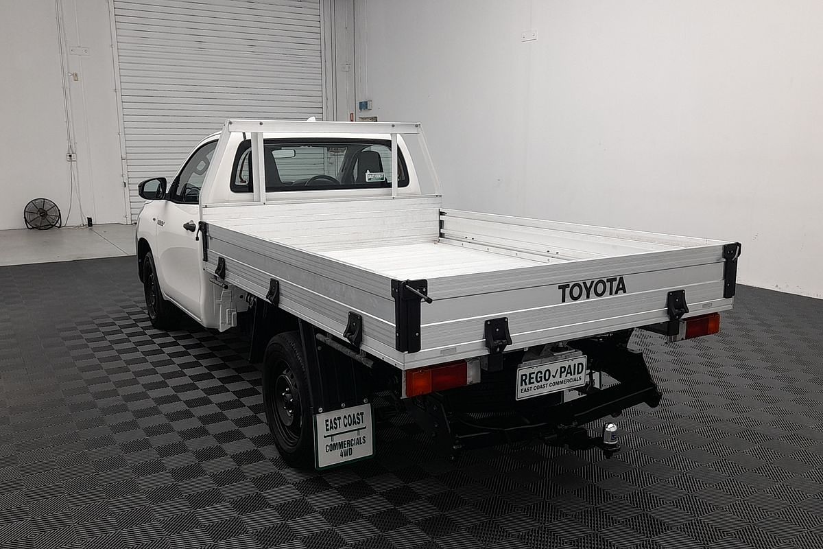 2022 Toyota Hilux Workmate TGN121R Rear Wheel Drive
