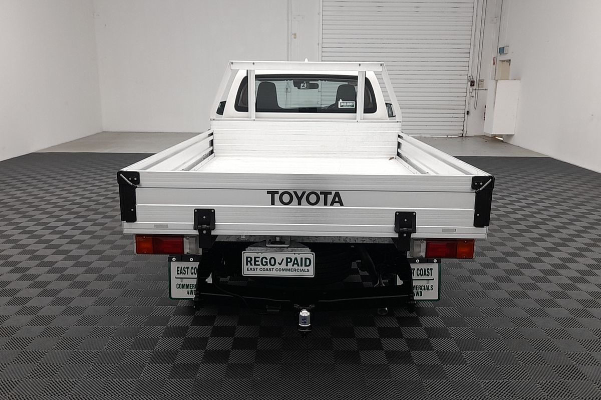 2022 Toyota Hilux Workmate TGN121R Rear Wheel Drive