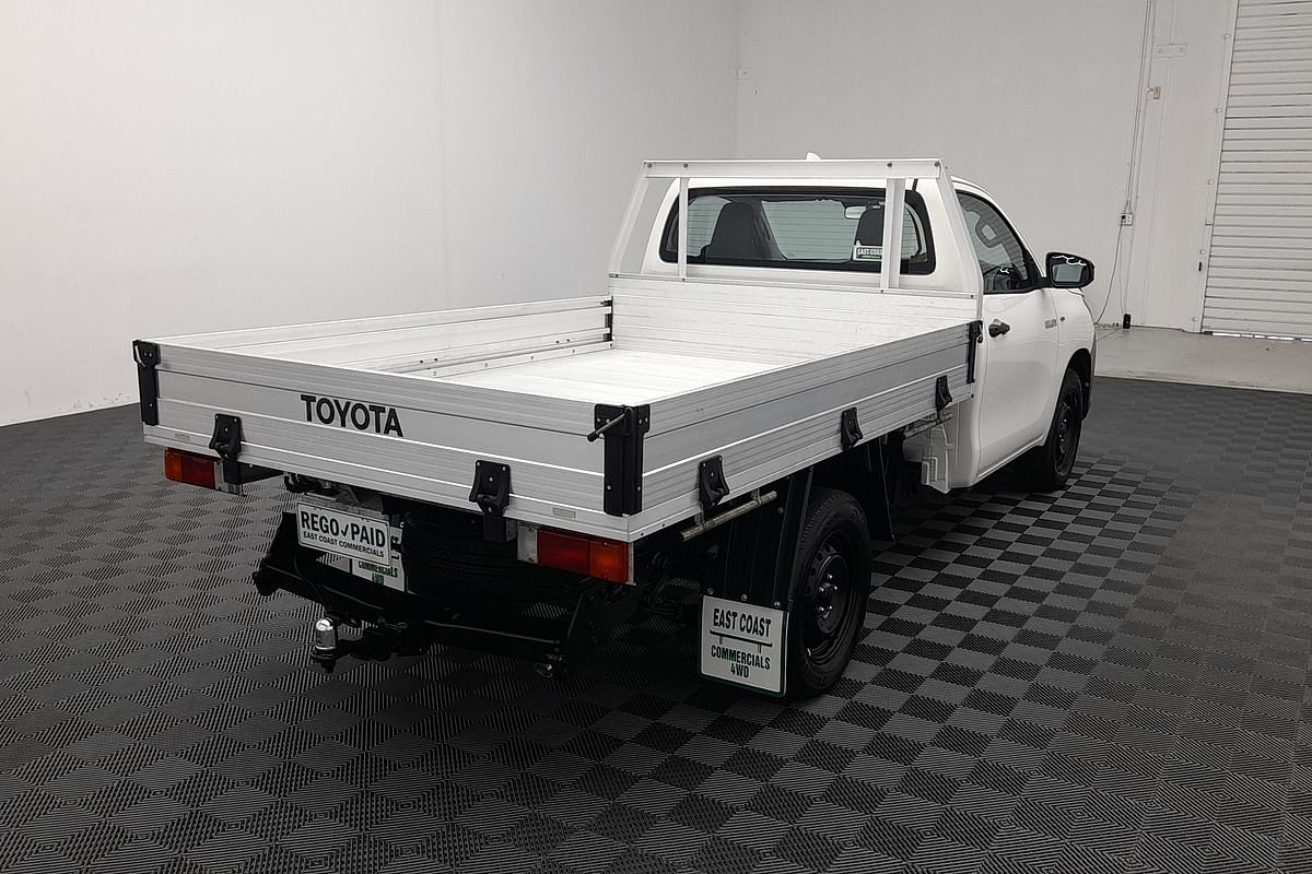 2022 Toyota Hilux Workmate TGN121R Rear Wheel Drive