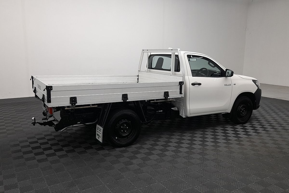 2022 Toyota Hilux Workmate TGN121R Rear Wheel Drive