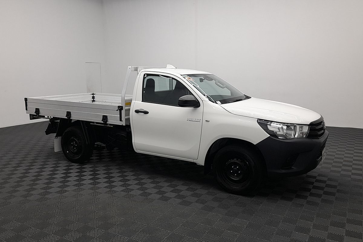 2022 Toyota Hilux Workmate TGN121R Rear Wheel Drive