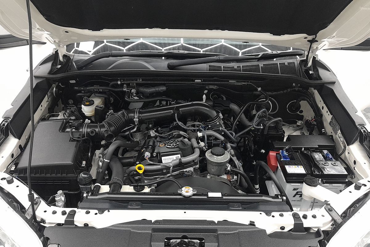 2022 Toyota Hilux Workmate TGN121R Rear Wheel Drive