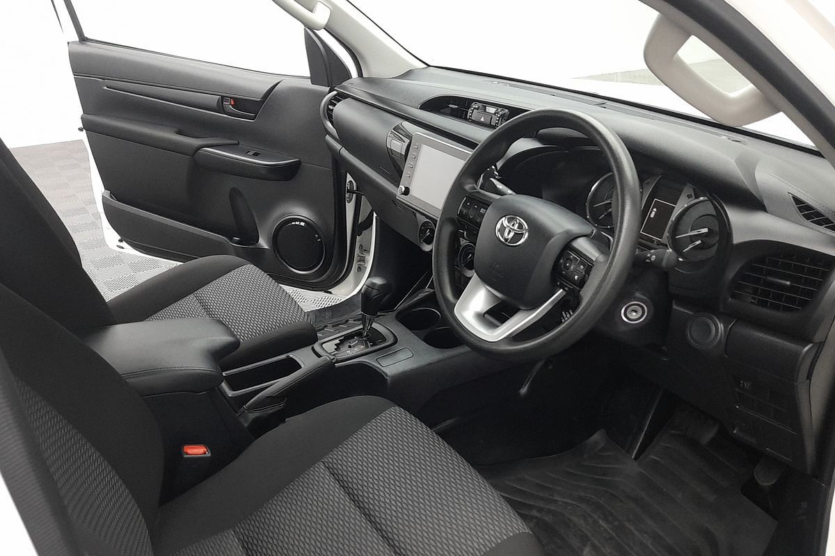 2022 Toyota Hilux Workmate TGN121R Rear Wheel Drive