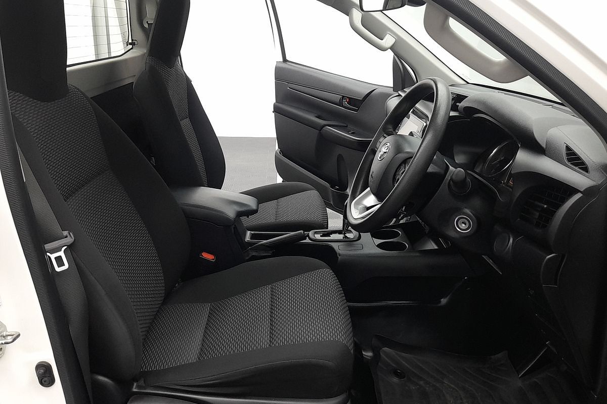 2022 Toyota Hilux Workmate TGN121R Rear Wheel Drive