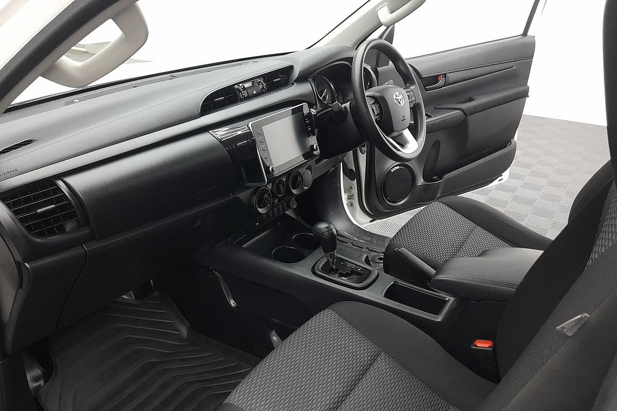 2022 Toyota Hilux Workmate TGN121R Rear Wheel Drive