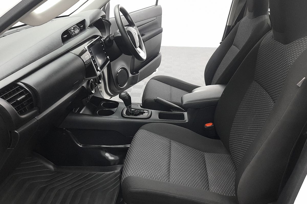 2022 Toyota Hilux Workmate TGN121R Rear Wheel Drive