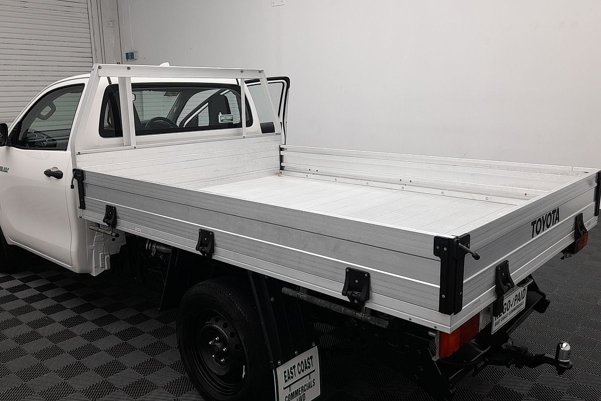 2022 Toyota Hilux Workmate TGN121R Rear Wheel Drive