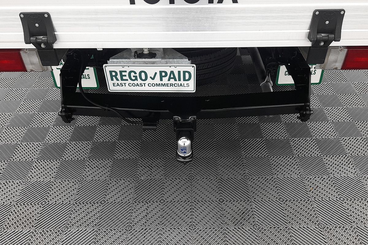 2022 Toyota Hilux Workmate TGN121R Rear Wheel Drive