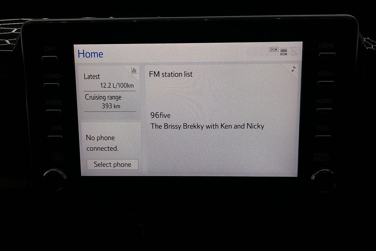 2022 Toyota Hilux Workmate TGN121R Rear Wheel Drive