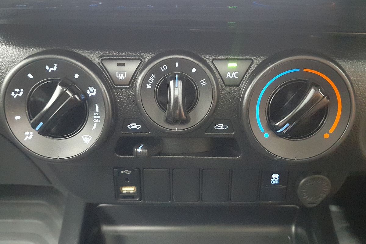 2022 Toyota Hilux Workmate TGN121R Rear Wheel Drive