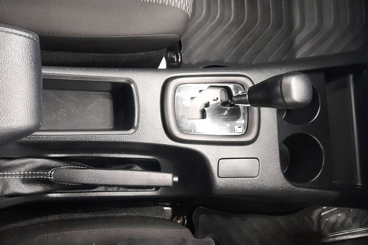 2022 Toyota Hilux Workmate TGN121R Rear Wheel Drive