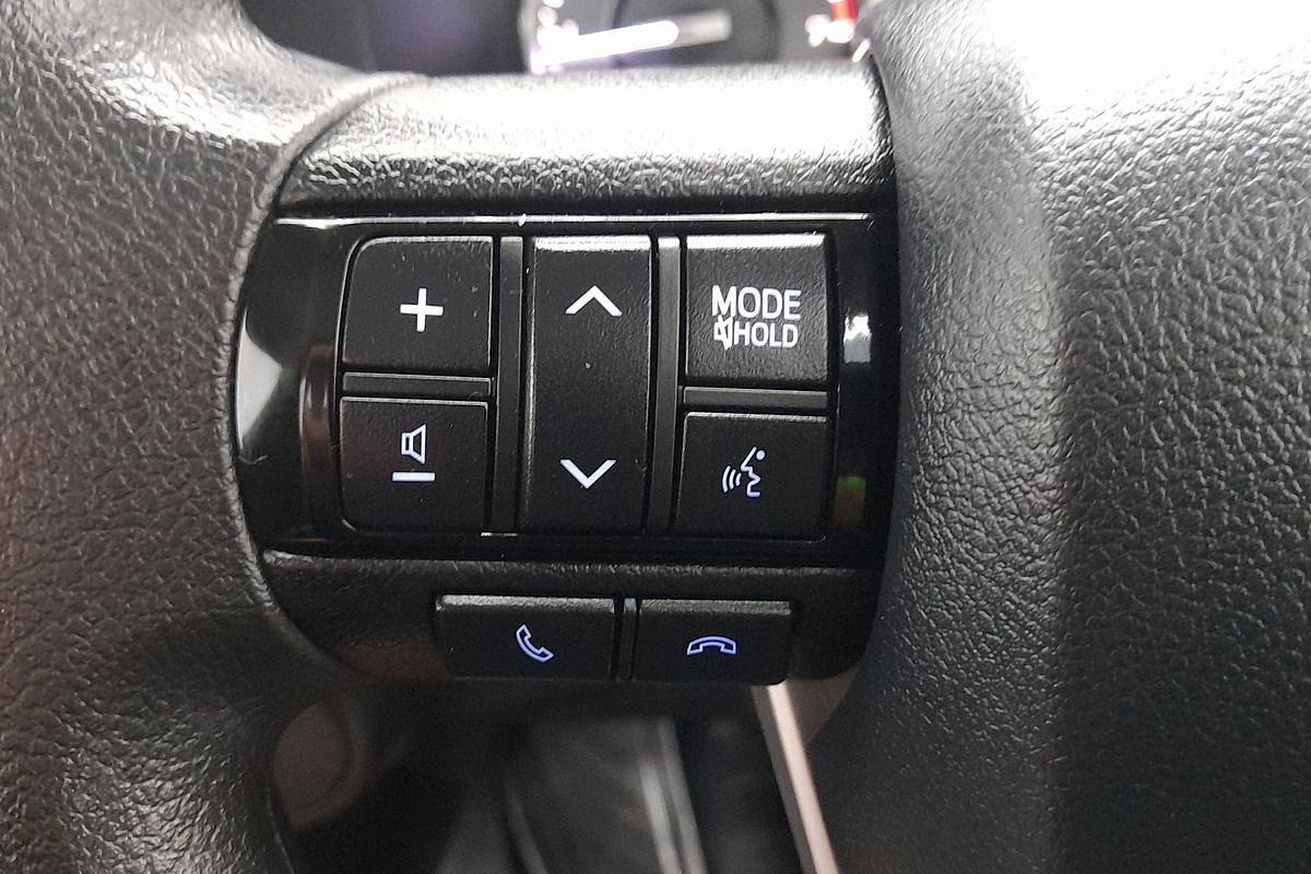 2022 Toyota Hilux Workmate TGN121R Rear Wheel Drive