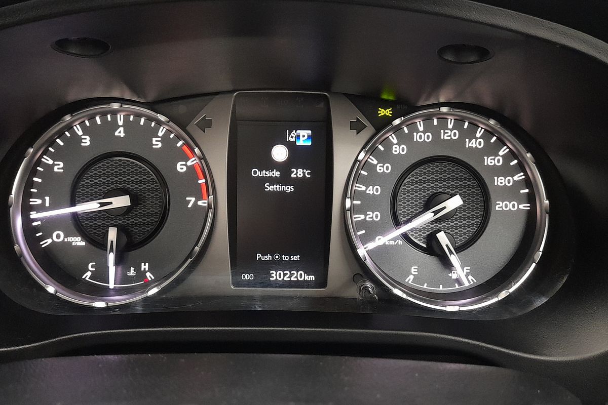 2022 Toyota Hilux Workmate TGN121R Rear Wheel Drive