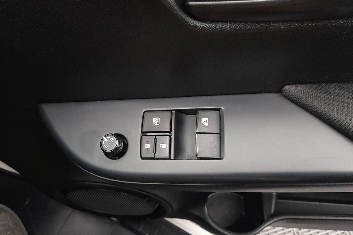 2022 Toyota Hilux Workmate TGN121R Rear Wheel Drive