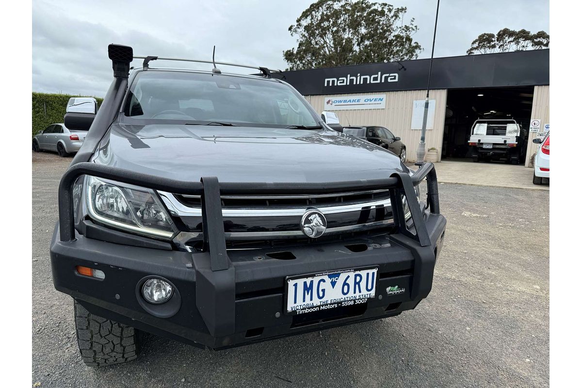 2018 Holden Colorado LTZ RG 4X4