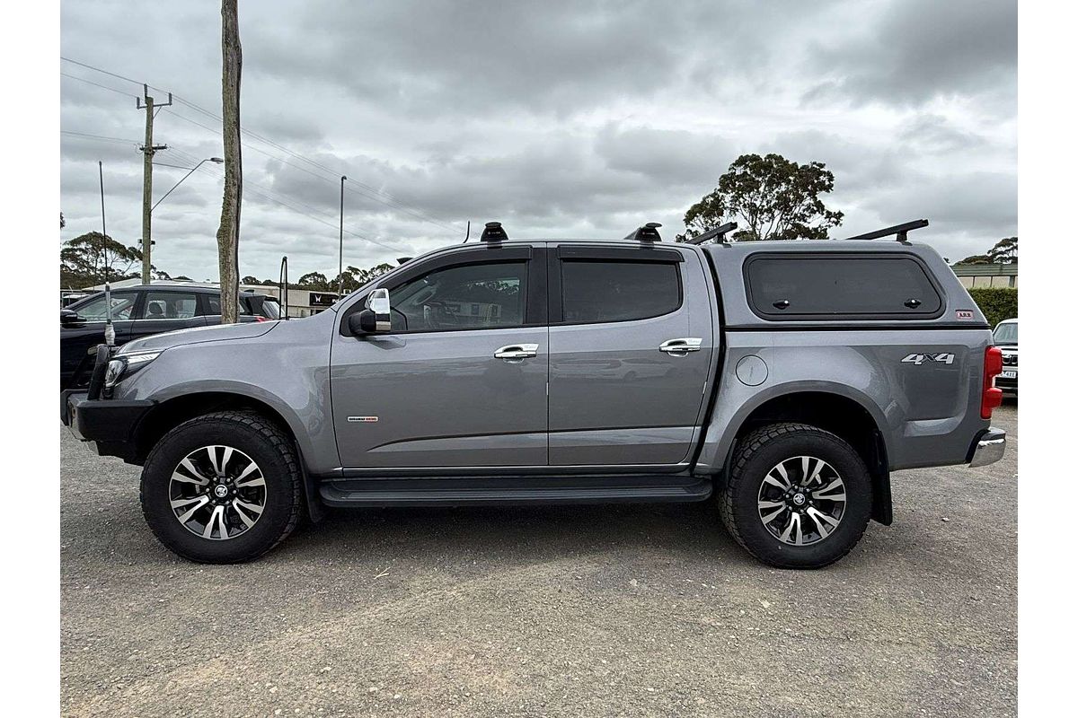 2018 Holden Colorado LTZ RG 4X4