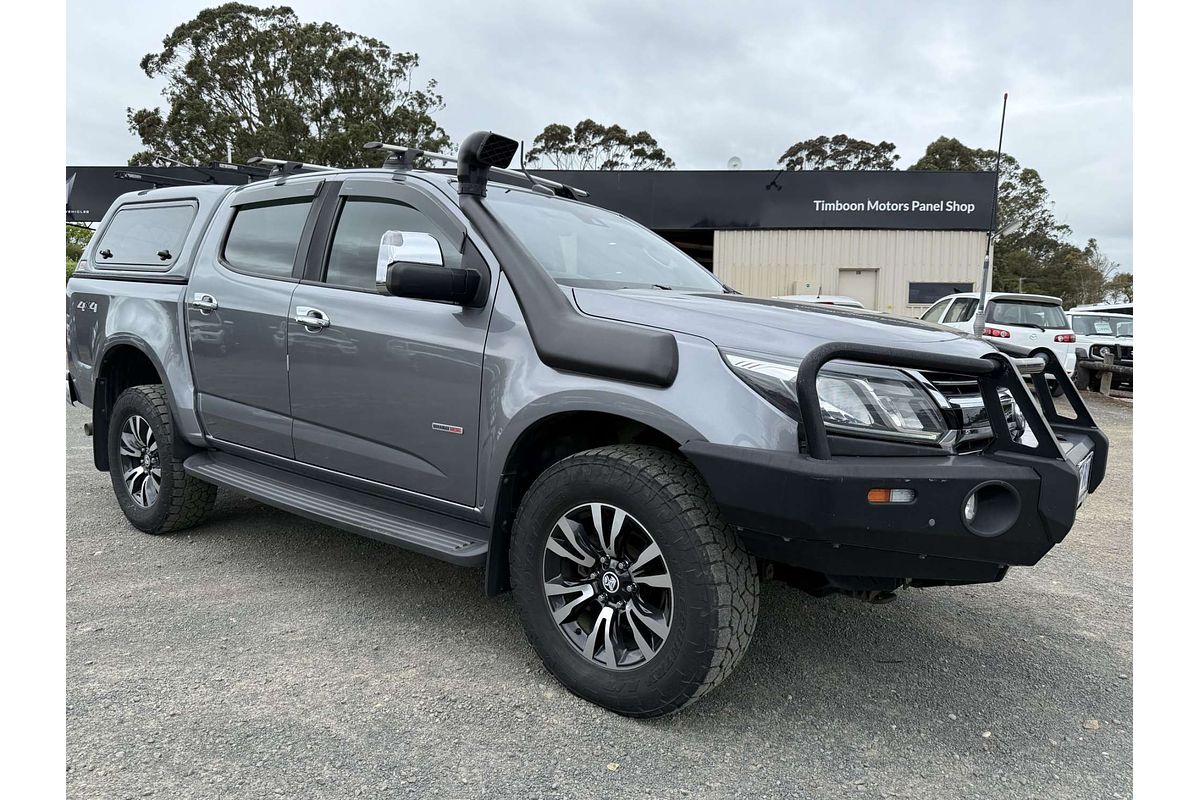 2018 Holden Colorado LTZ RG 4X4