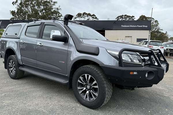 2018 Holden Colorado LTZ RG 4X4
