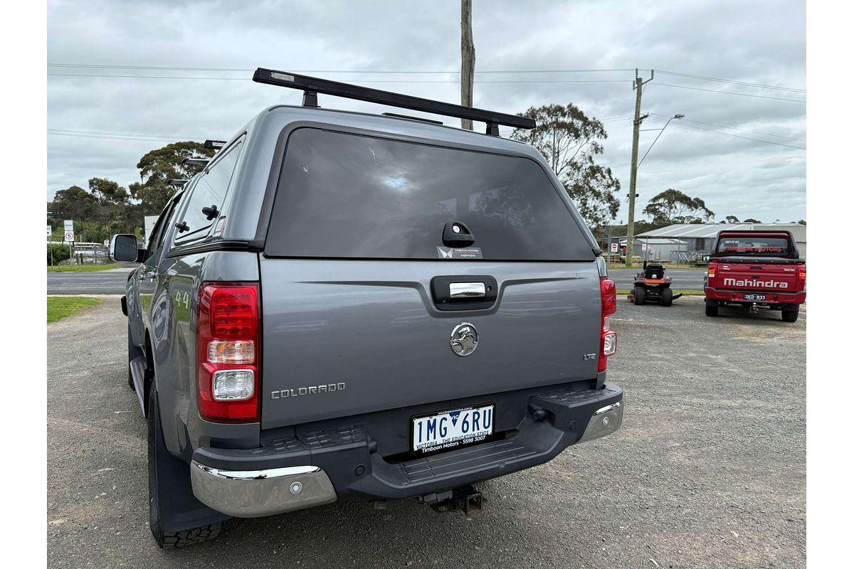 2018 Holden Colorado LTZ RG 4X4