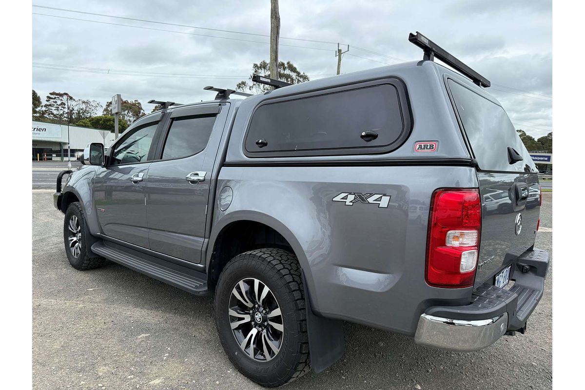 2018 Holden Colorado LTZ RG 4X4