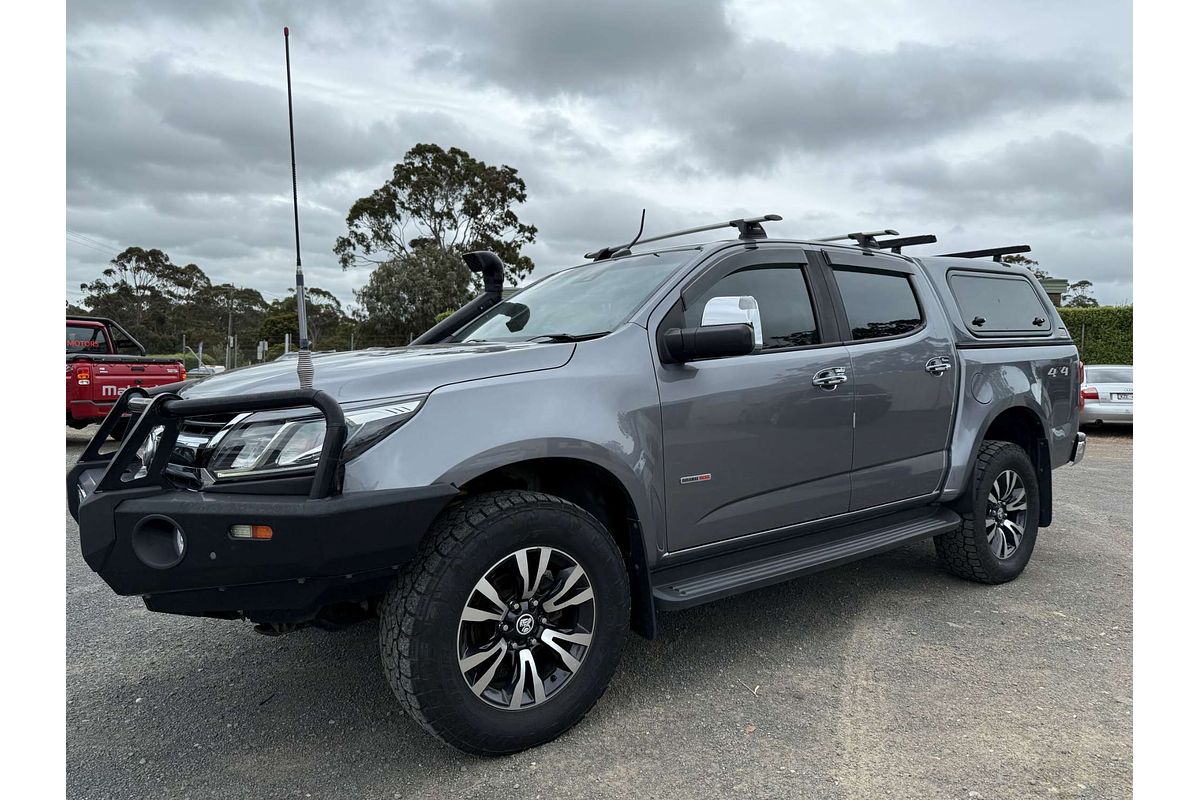 2018 Holden Colorado LTZ RG 4X4