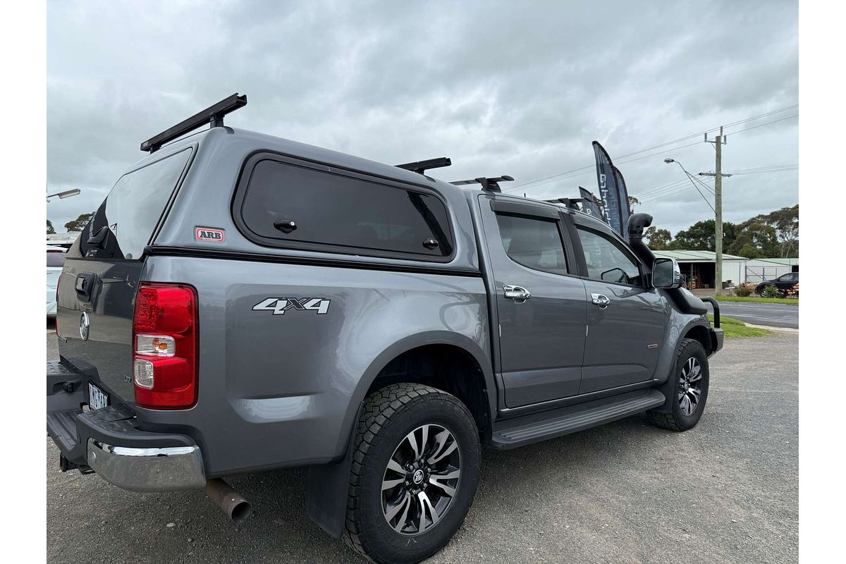 2018 Holden Colorado LTZ RG 4X4
