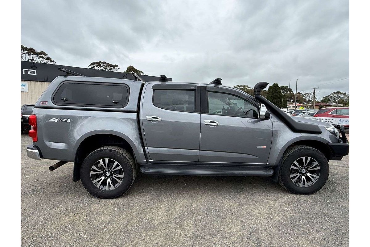 2018 Holden Colorado LTZ RG 4X4