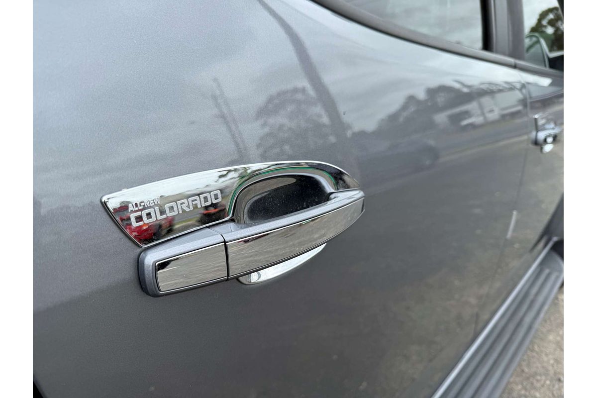 2018 Holden Colorado LTZ RG 4X4