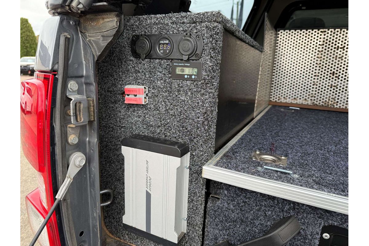 2018 Holden Colorado LTZ RG 4X4