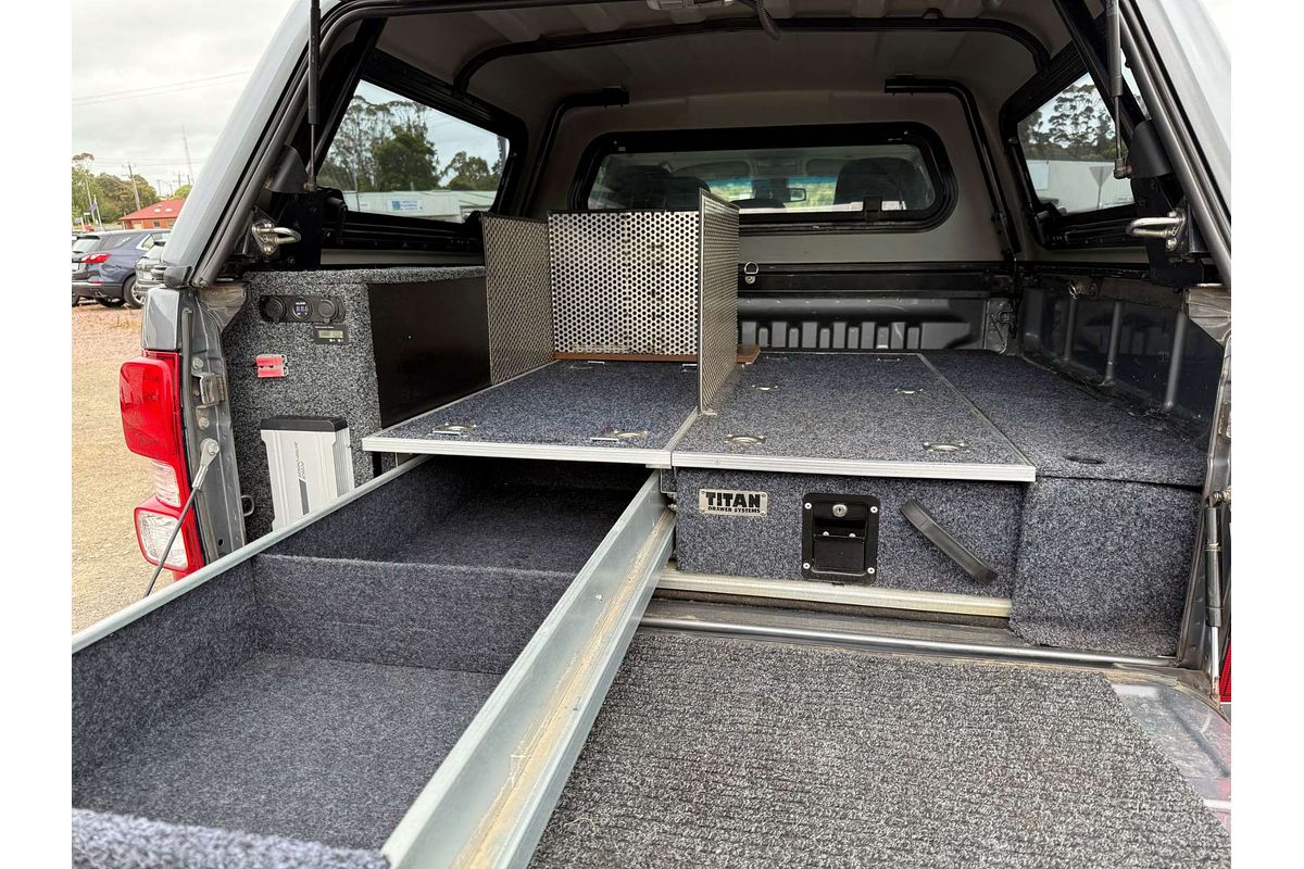 2018 Holden Colorado LTZ RG 4X4