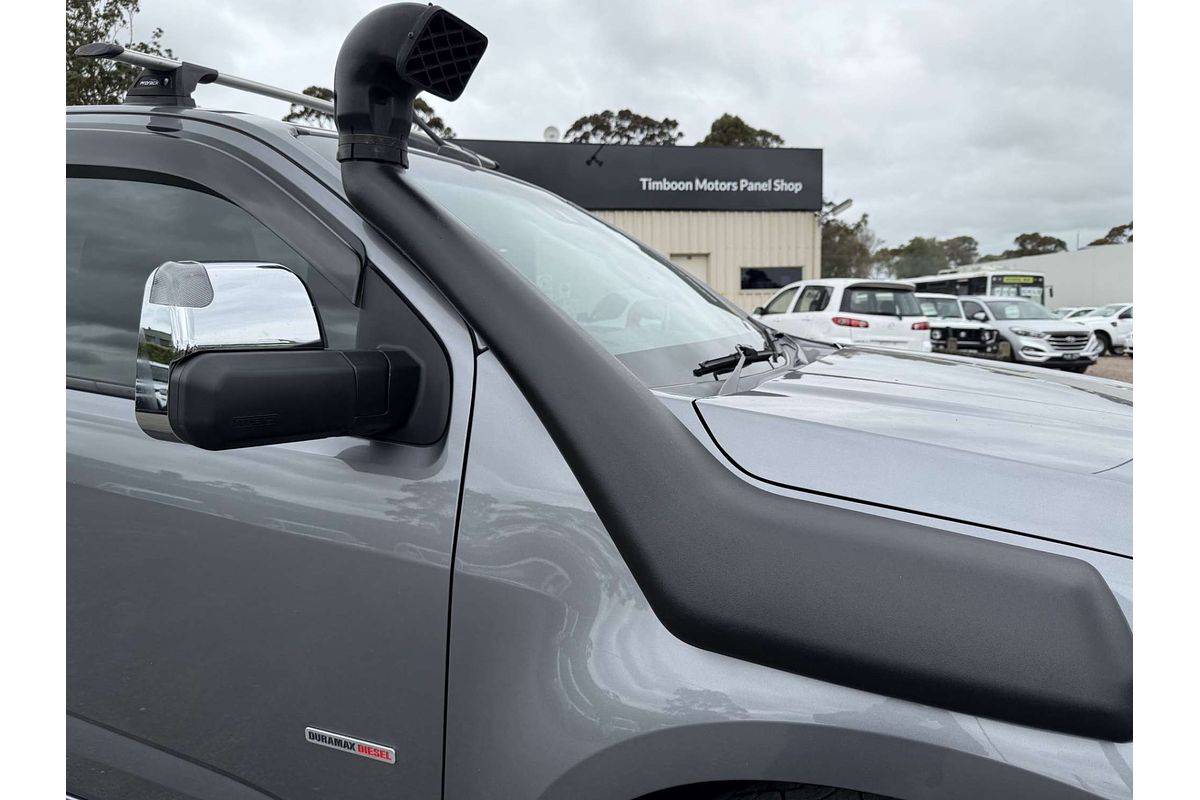 2018 Holden Colorado LTZ RG 4X4
