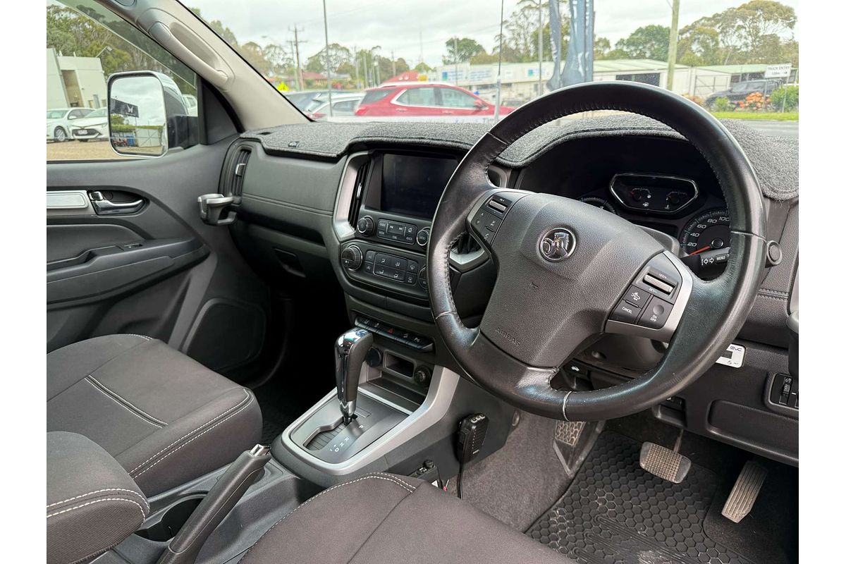 2018 Holden Colorado LTZ RG 4X4