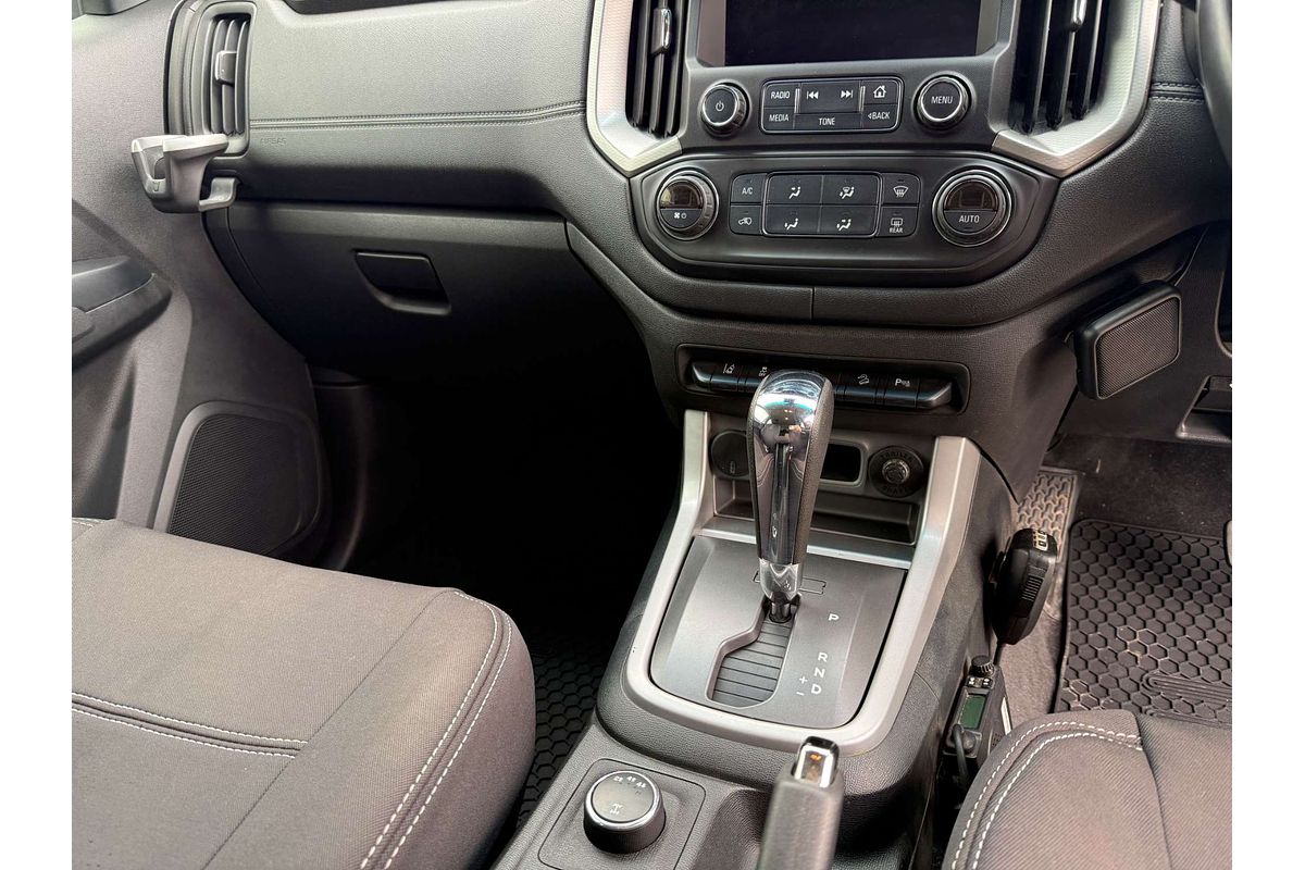 2018 Holden Colorado LTZ RG 4X4