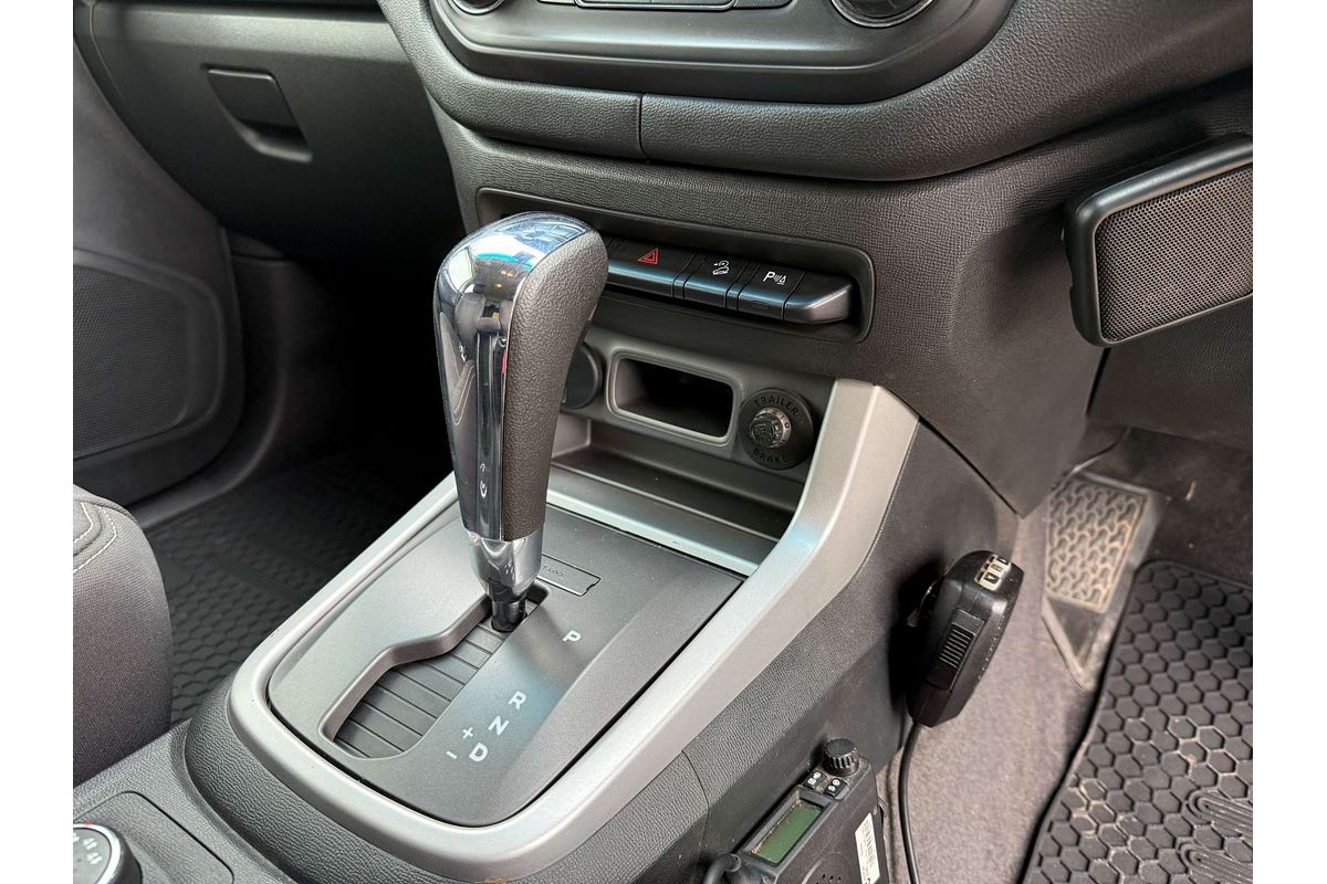 2018 Holden Colorado LTZ RG 4X4