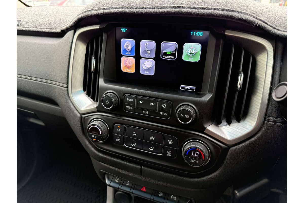 2018 Holden Colorado LTZ RG 4X4