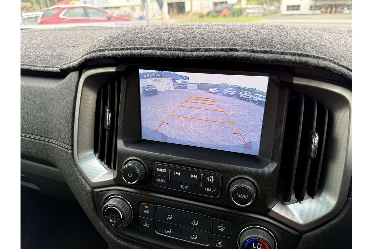 2018 Holden Colorado LTZ RG 4X4