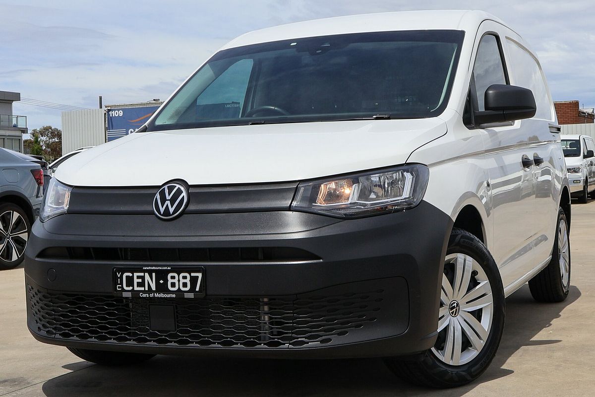 2022 Volkswagen Caddy TSI220 5 SWB